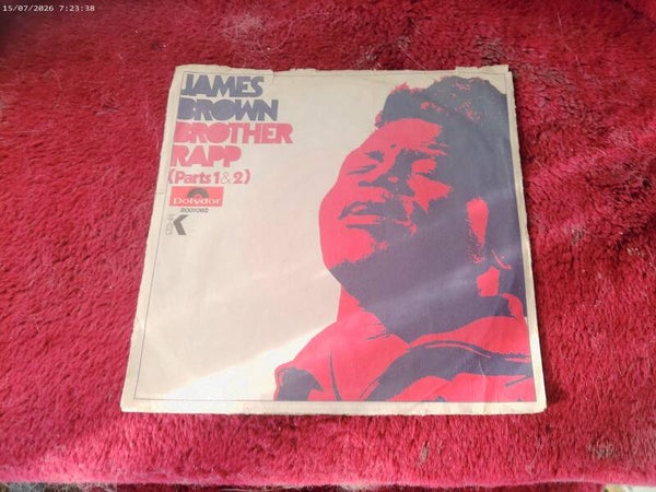 single James Brown - Brother Rap