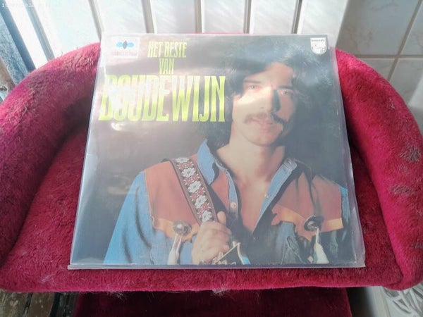 Dubbel LP Het beste van Boudewijn de Groot