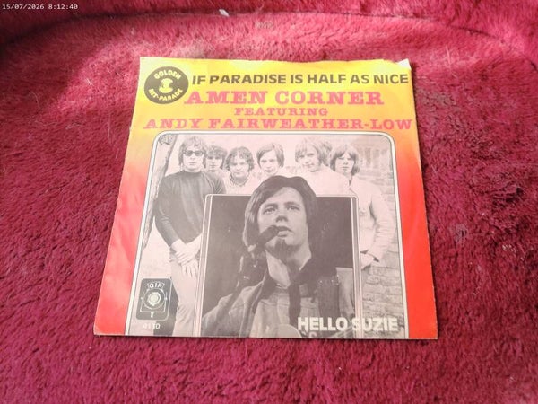 single Amen Corner - If Paradise is half as nice ( Golden Hit parade )