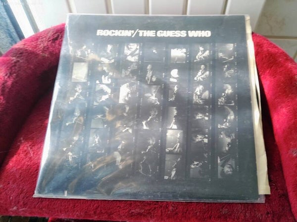 LP The Guess Who - Rockin'