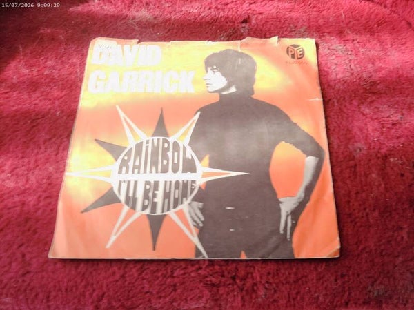 single David Garrick - Rainbow - I'll be home