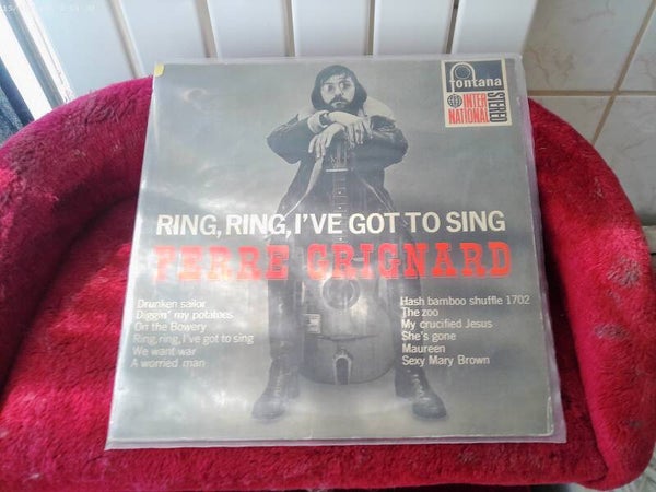 Lp Ferre Grignard - Ring Ring I've got to sing
