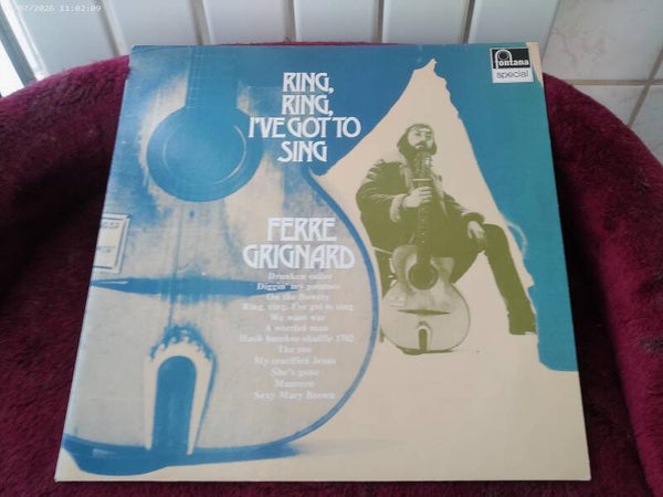 LP Ferre Grignard - Ring Ring I've got to sing
