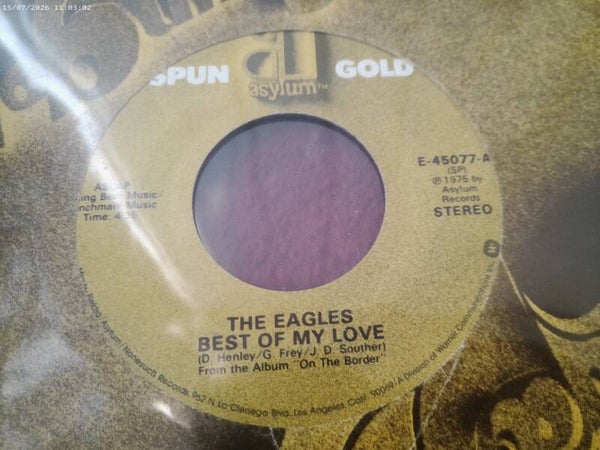Single Eagles - One of these nights
