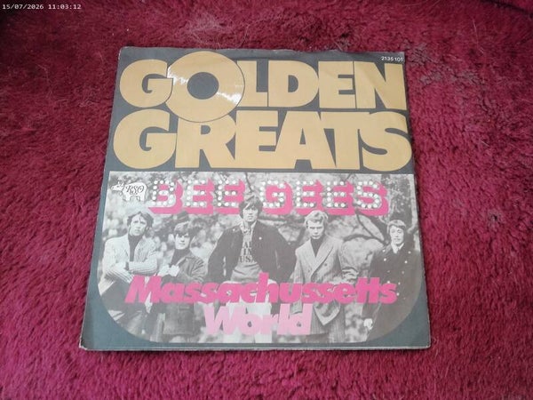Single Bee Gees - Massachussetts ( Golden Greats )
