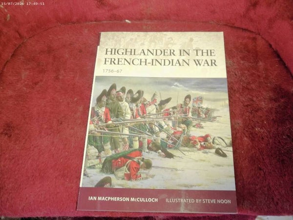 Boek Osprey Warrior - Highlander in the French-Indian War