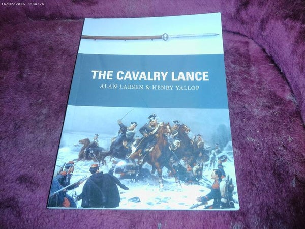 Boek Osprey Weapon - The Cavalry Lance