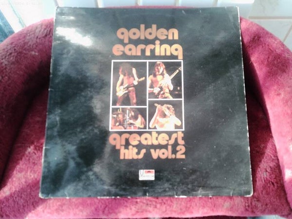 LP Golden Earring - Greatest Hit Vol. 2