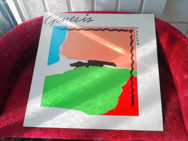 LP Genesis - Abacab
