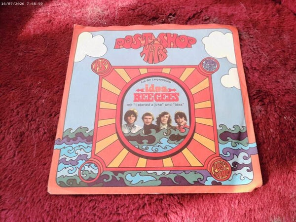 Bee Gees - I Started a joke / Idea