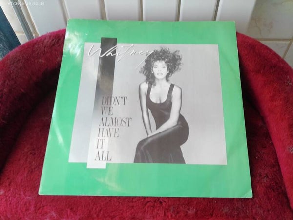 Maxi single Whitney Houston - Didn't we almost have it all