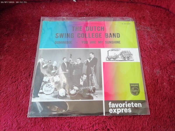 single the Dutch Swing College Band - Dominique ( Favorieten )