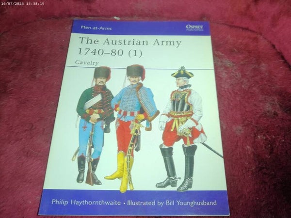 Boek Osprey Men at Arms - The Austrian Army 1740-1780 ( 1 )