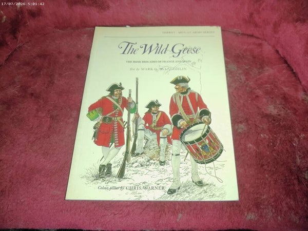 Boek Osprey Men at arms - The Wild Geese