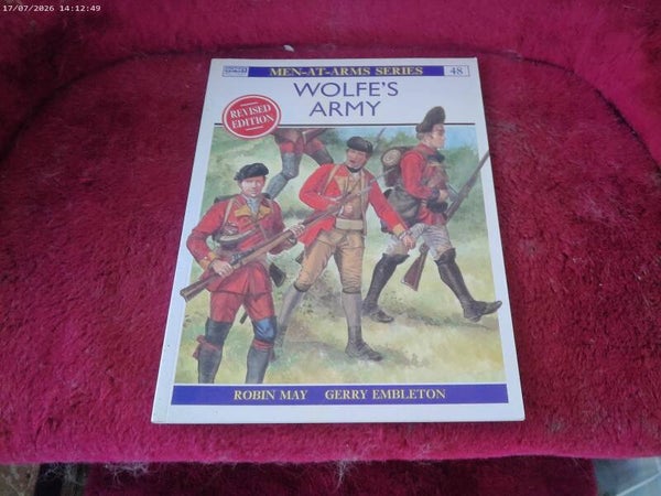 Boek Osprey Men at Armes-Wolfe's Army