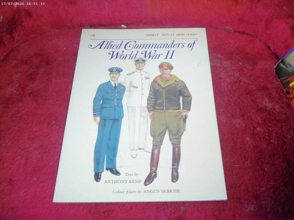 Boek Osprey Men at Arms - Allied Commanders of World War II