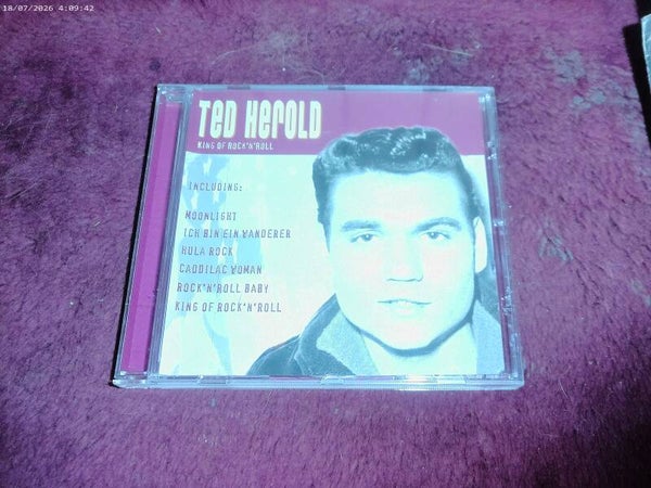 CD Ted Herold - King of Rock n Roll