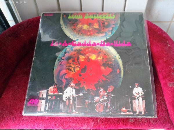 LP - Iron Butterfly - In a gadda da vida
