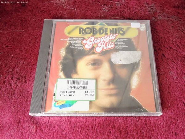 CD Rob de Nijs - Grootste Hits