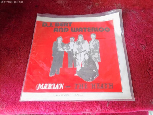 single D.J.Bert & Waterloo - Mariah / The Heath