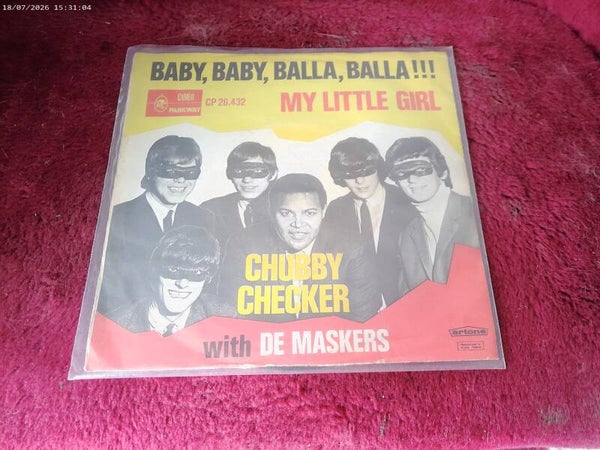 single Chubby Checker & De Maskers - Baby baby Balla Balla