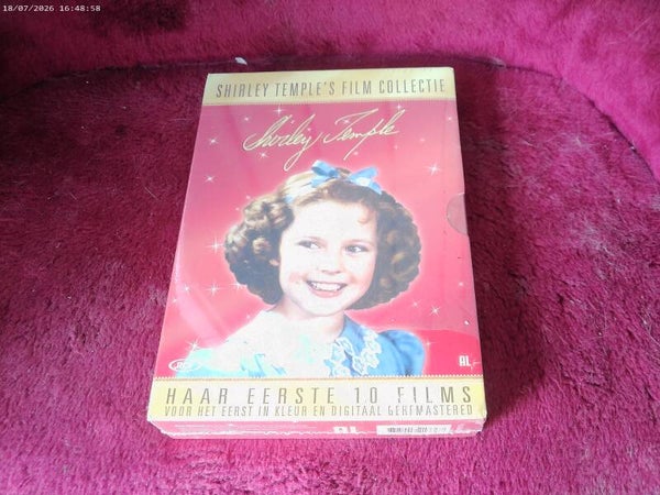 2 DVD set Shirley Temple  NIEUW