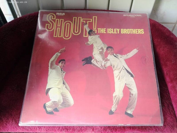 LP The Isley Brothers - Shout