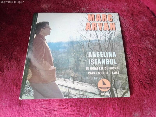 Single Marc Aryan - EP Angelina / Istanbul