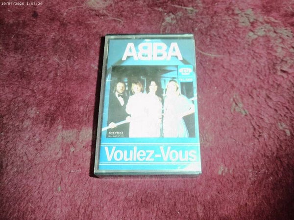 Cassette ABBA - Voulez Vous