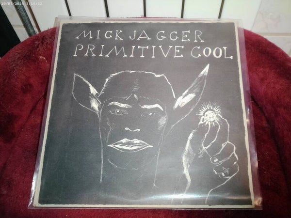 LP Mick Jagger ( Rolling Stones ) - Primitive Cool