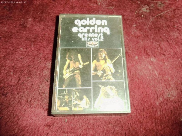 Cassette Golden Earring Greatest Hits vol 2