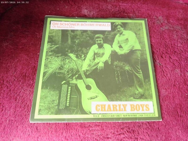 single Charly Boys - oh Schoner Bohmerwald