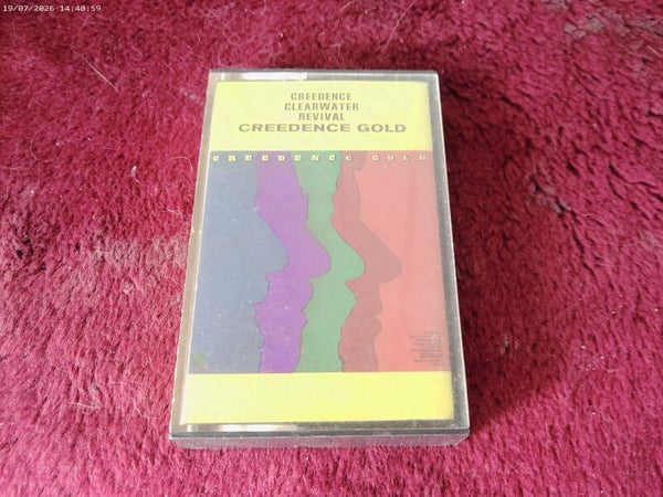 Cassette Creedence Clearwater Revival CCR - Creedence Gold