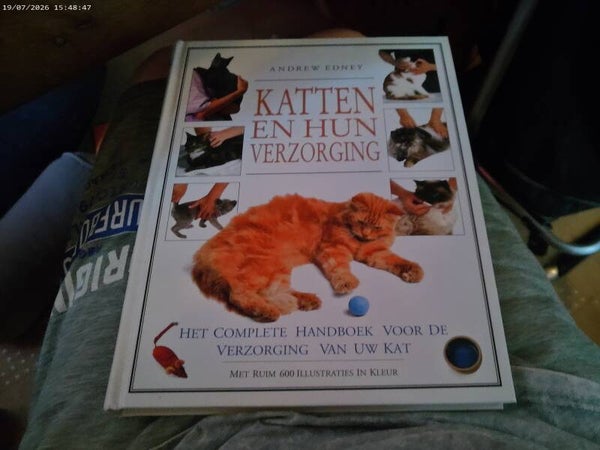 Boek  Katten en hun verzorging