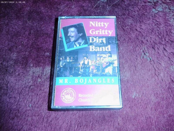 cassette Nitty Gritty Dirt Band - Mr Bojangles