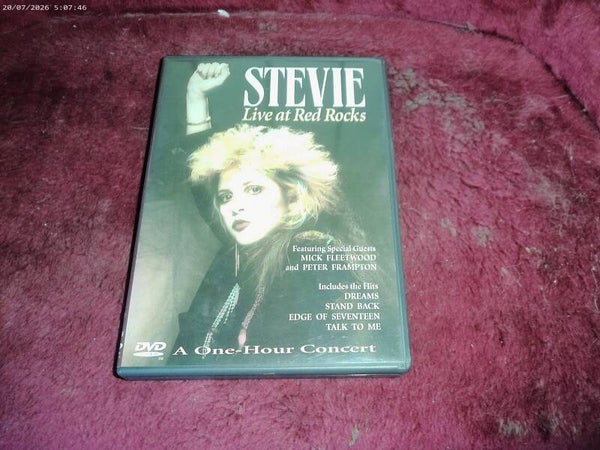 DVD Stevie Nicks Live at Red Rocks