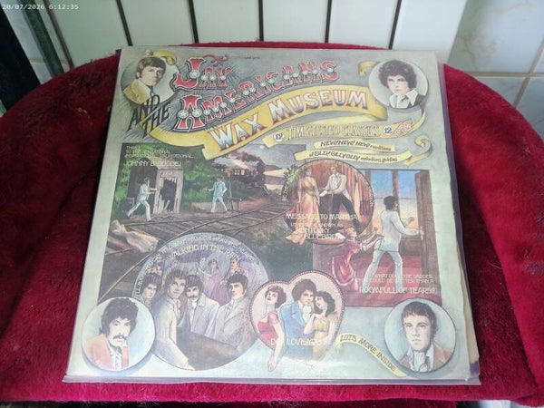 LP Jay & The Americans - Wax Museum
