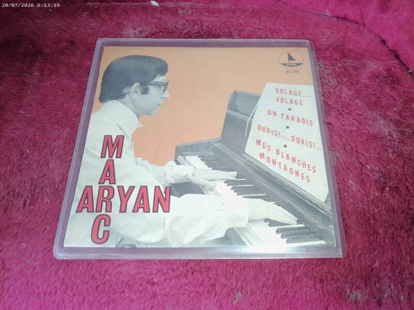 single EP Marc Aryan - Volage Volage
