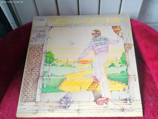 Dubbel LP Elton John - Goodbye Yellow Brick Road