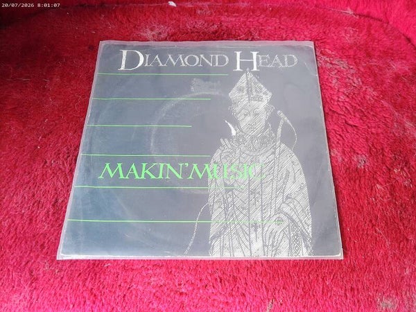 Single Diamond Head - Makin' Music