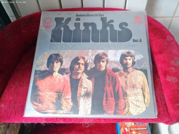 LP Golden Hour of the Kinks vol 2