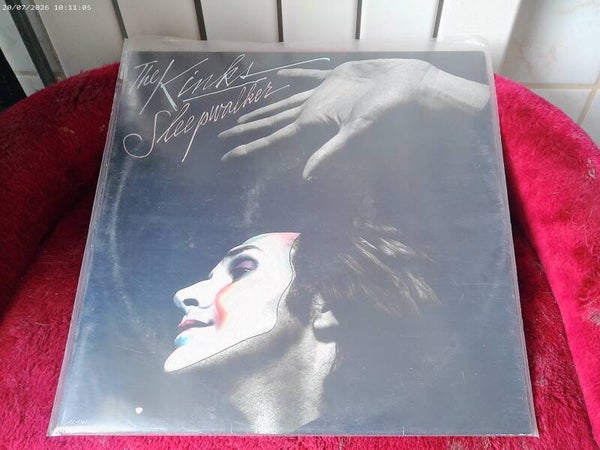 LP The Kinks - Sleepwalker