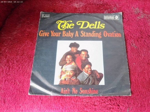 Single The Dells - Give your Baby a standing ovation