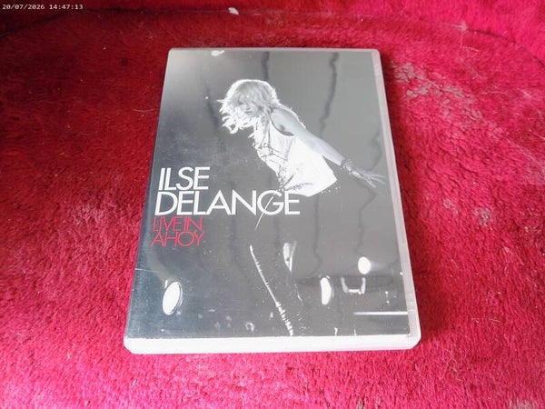 DVD Ilse Delange - Live in ahoy