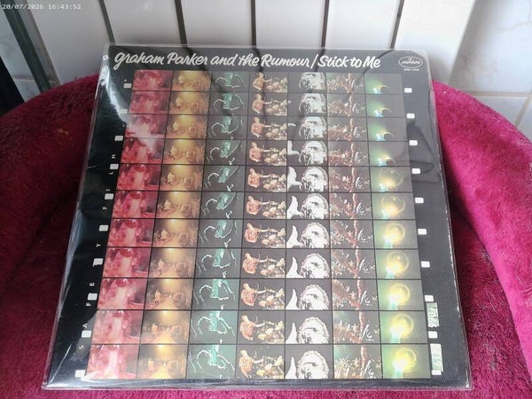 LP Graham Parker & the Rumour - stick to me