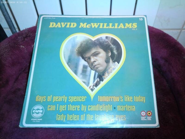 LP David McWilliams