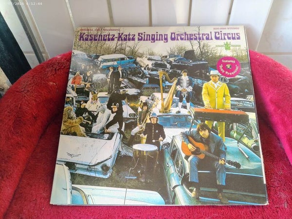 Lp Kasenetz Katz Singing Orchestral Circus