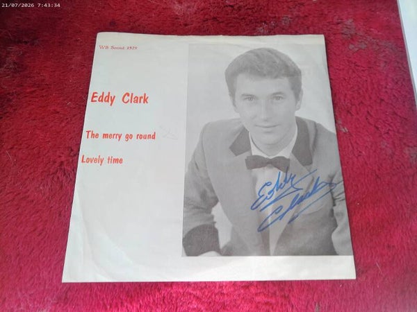 Eddy Clark & The Minstrels - The Merry go round