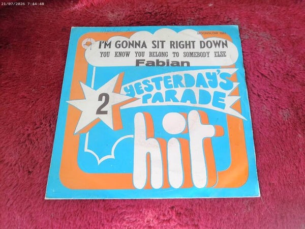 Fabian - I'm gonna sit right down...( HIT )