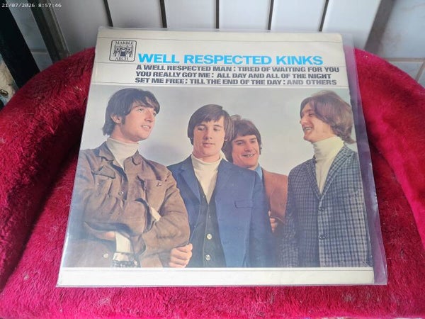 LP Well Respected Kinks